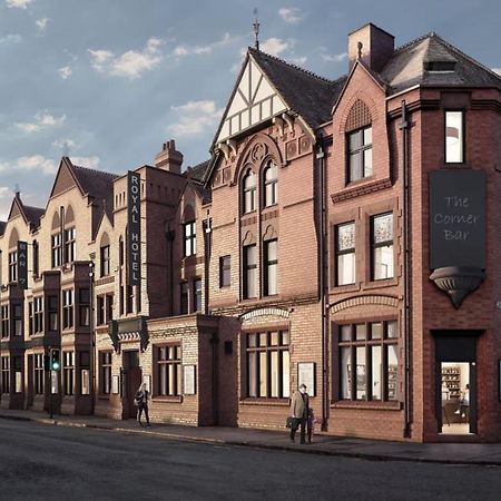 The Royal Hotel Crewe, A Brilliant Collection, Powered By Oyo Εξωτερικό φωτογραφία