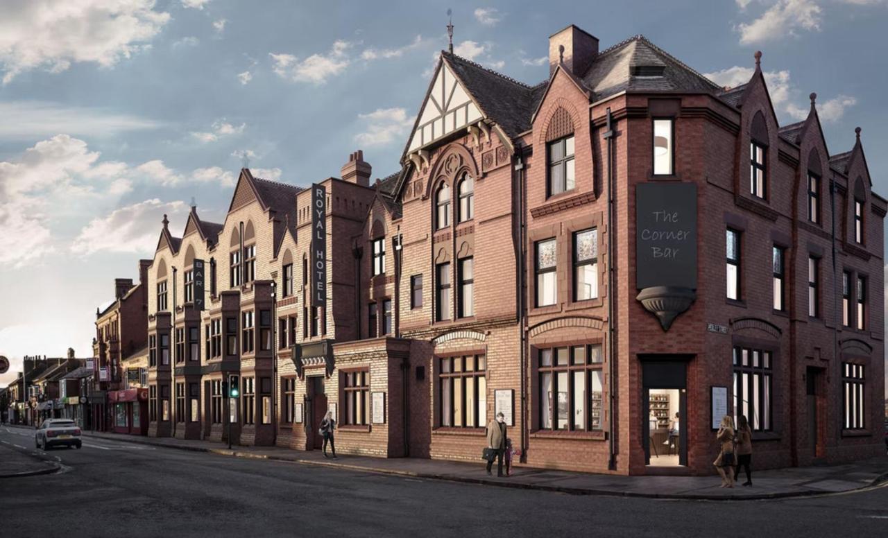 The Royal Hotel Crewe, A Brilliant Collection, Powered By Oyo Εξωτερικό φωτογραφία
