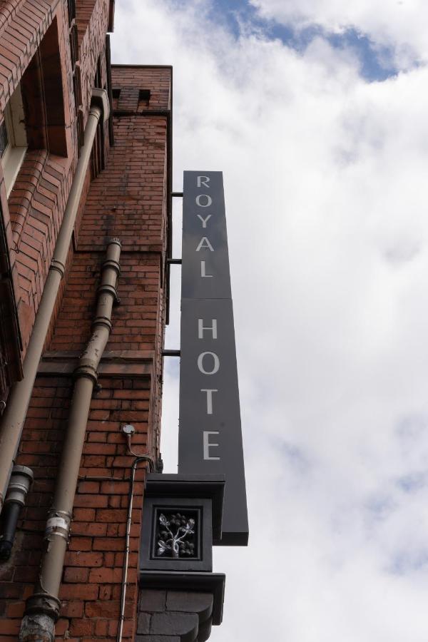 The Royal Hotel Crewe, A Brilliant Collection, Powered By Oyo Εξωτερικό φωτογραφία