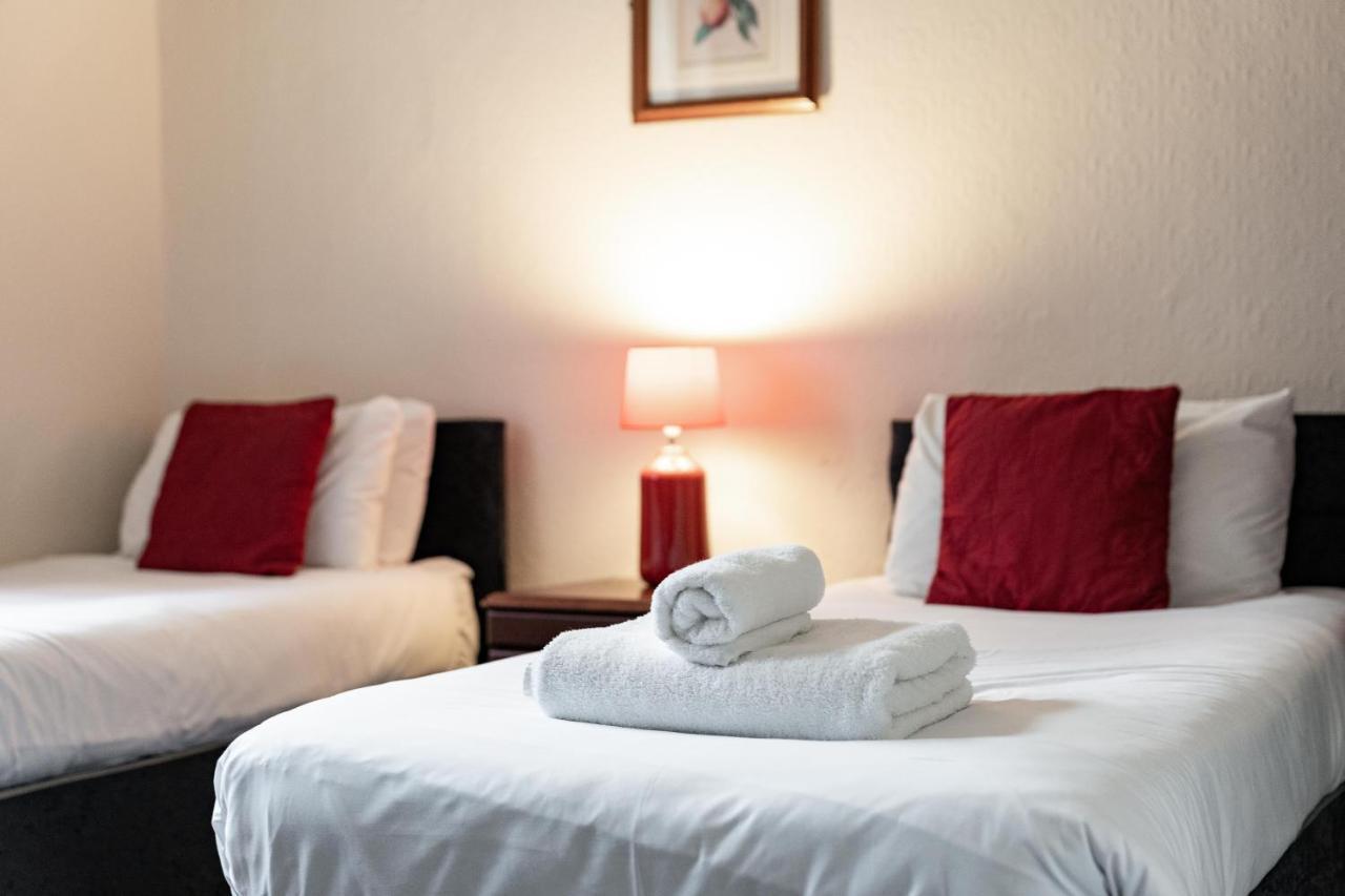 The Royal Hotel Crewe, A Brilliant Collection, Powered By Oyo Εξωτερικό φωτογραφία