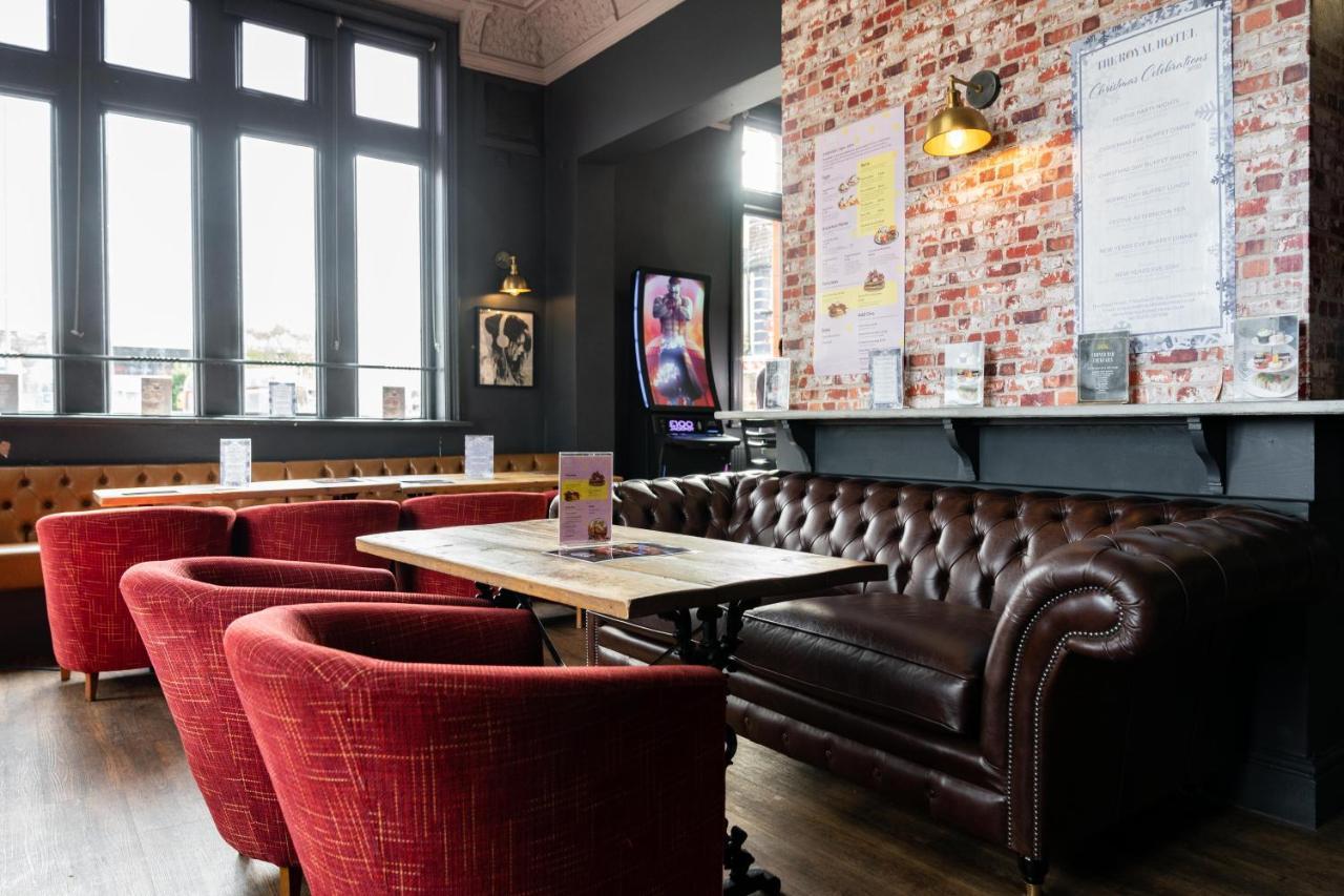 The Royal Hotel Crewe, A Brilliant Collection, Powered By Oyo Εξωτερικό φωτογραφία